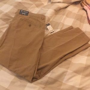 Khaki Cremieux chinos
